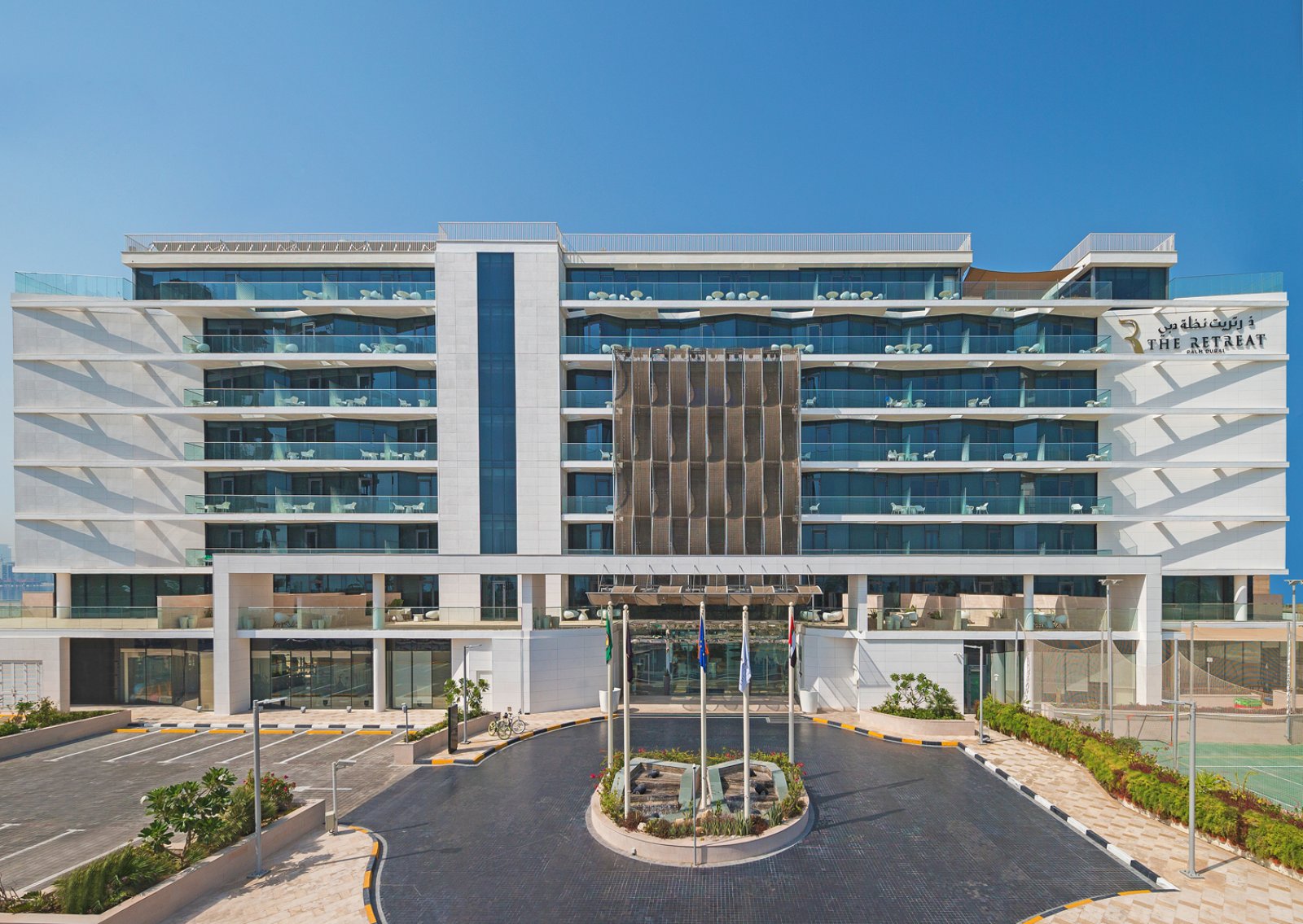 The Retreat Palm Dubai Hotel 