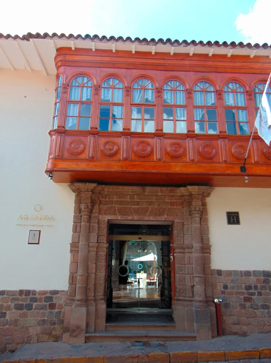 Post Voyager Aranwa Boutique Hotel 