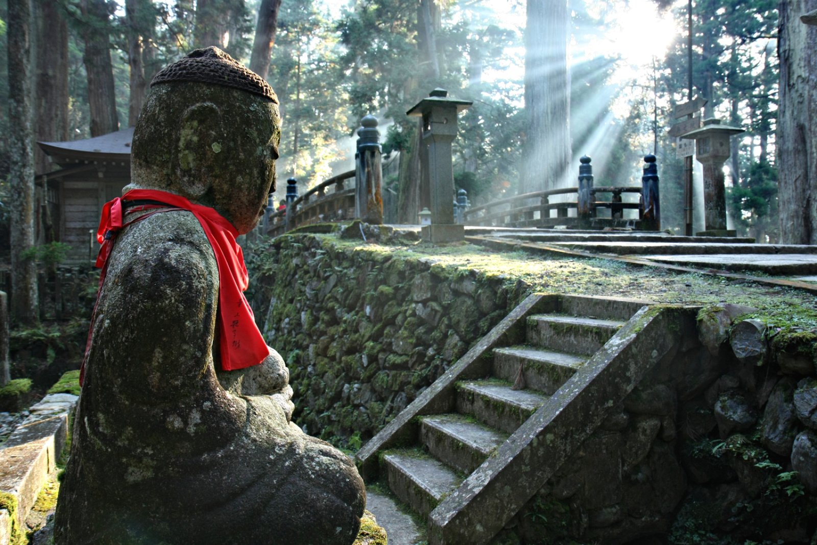 Voyager Tatami - Monte Koya, Cimitero Di Okunoin