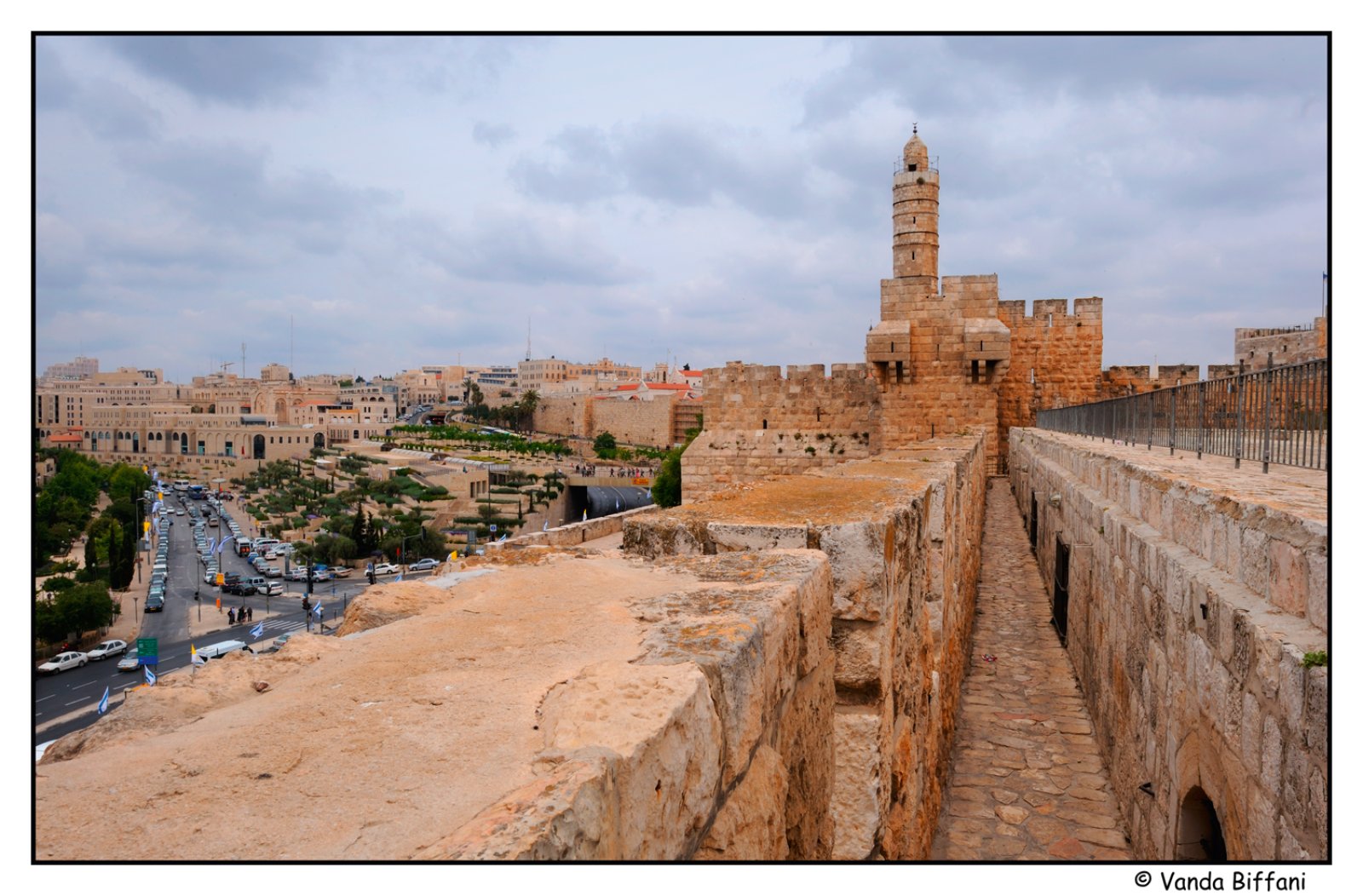 Voyager Israel E Petra - Gerusalemme
