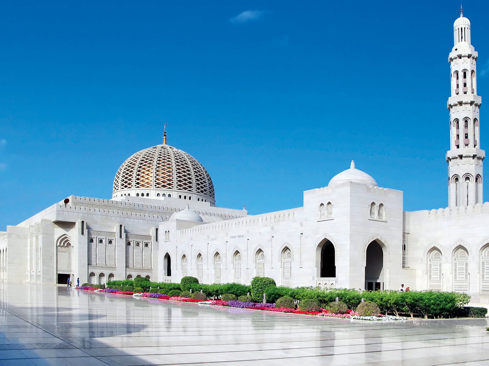Incontro Con L'Oman - Muscat, Grande Moschea Del Sultano Qaboos