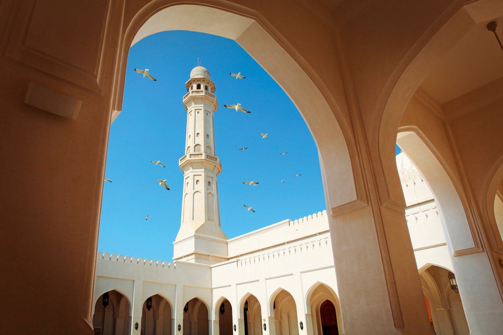 Oman Express - Muscat, Sultan Qaboos Grand Mosque