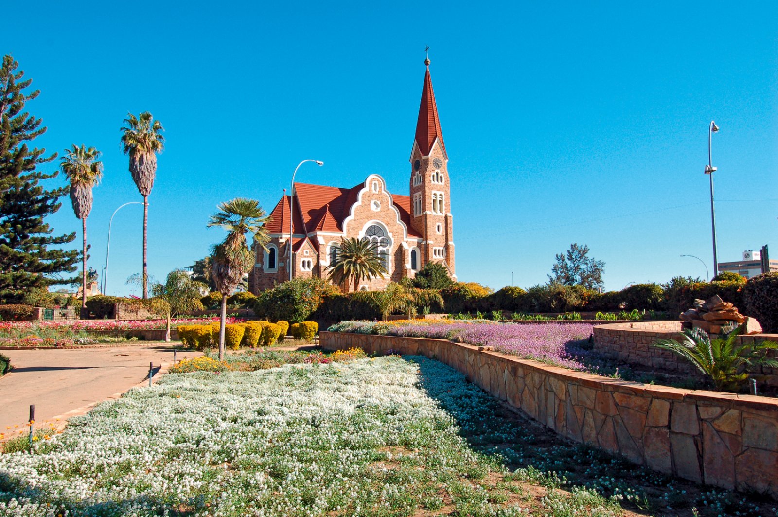 Classic Namibia E Mauritius - Windhoek, Chiesa Luterana Christuskirche
