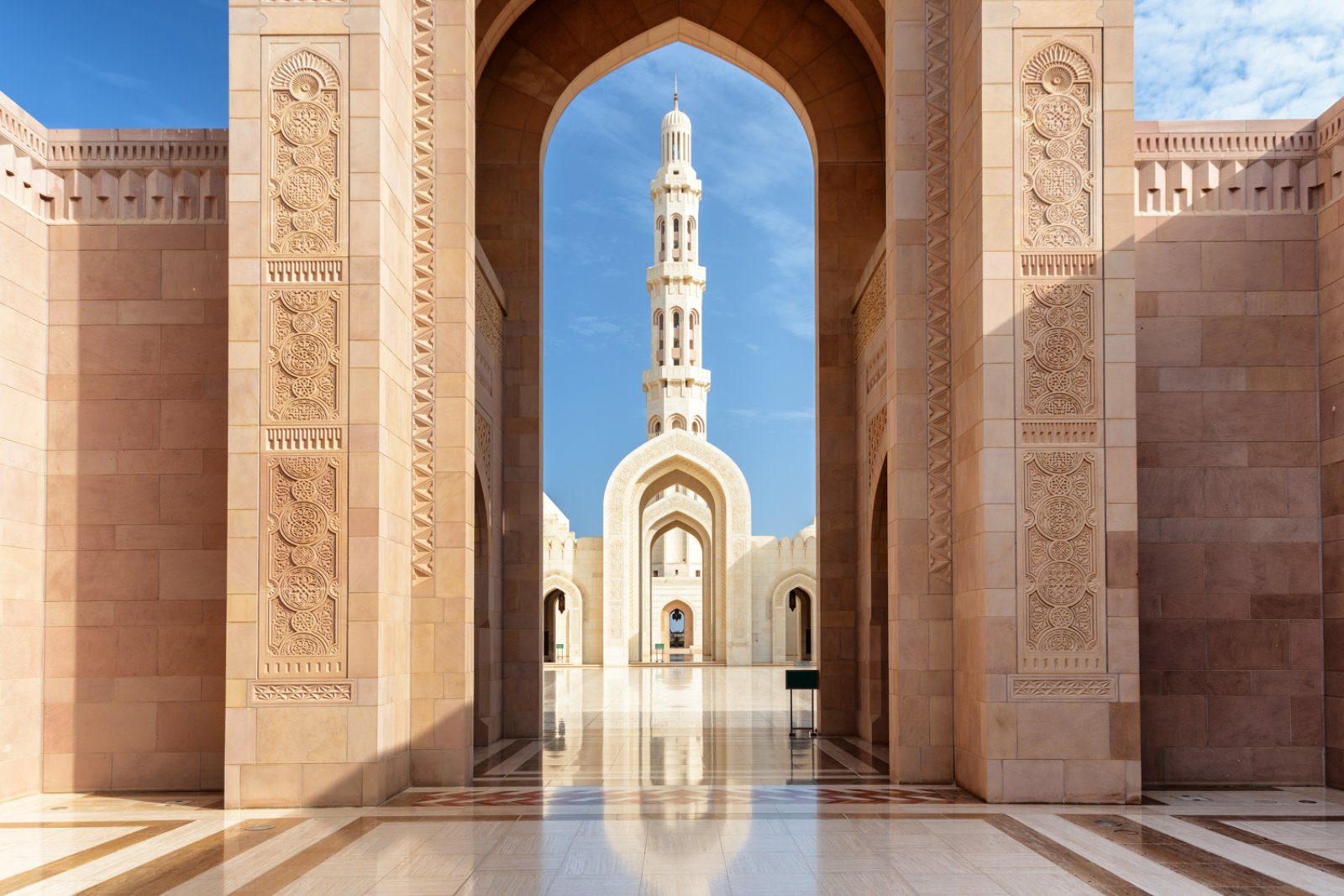 Tour Di Sabbia E Di Pietra - Muscat, Sultan Qaboos Grand Mosque