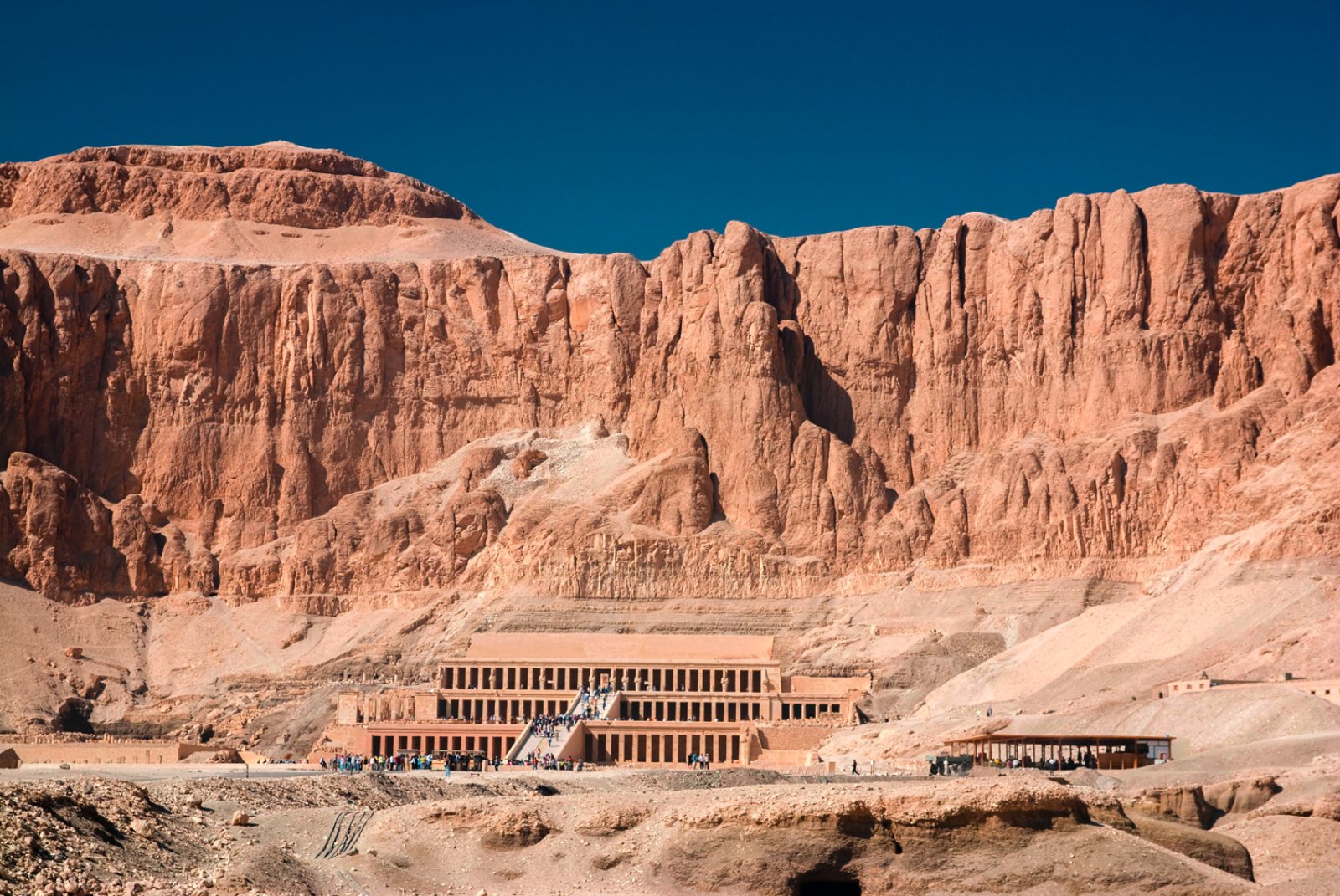 Alpiexplo' Alto Egitto E Mare - Giovedi - Tempio Di Hatshepsut