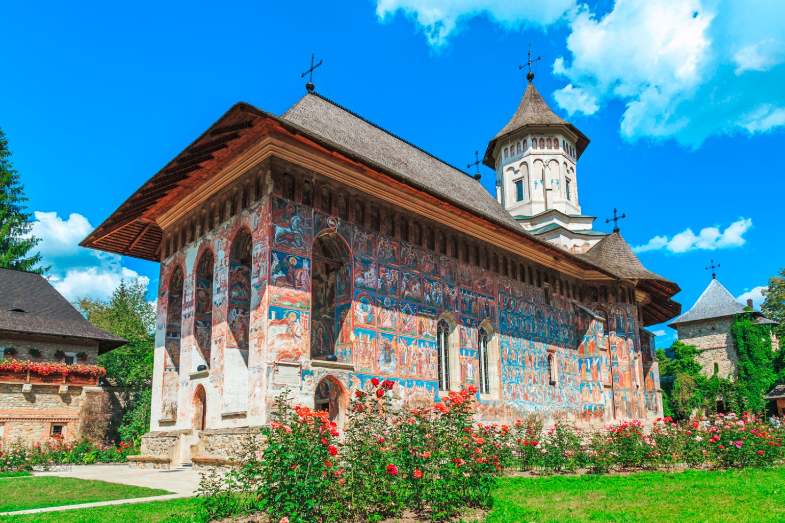 Intour Romania, I Monasteri Della Bucovina - Monastero Di Voronet - Bucovina