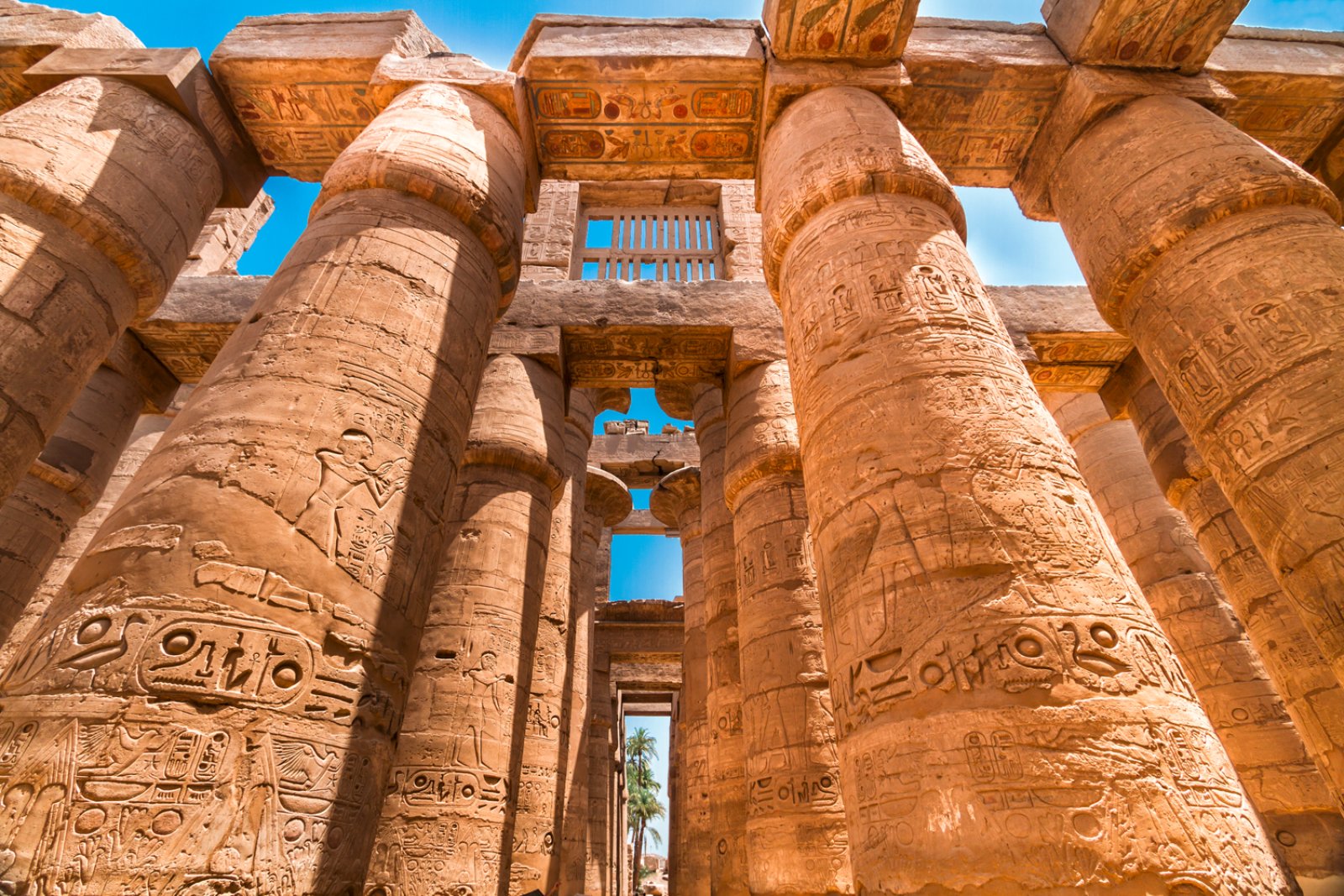 Ramses E Sharm El Sheikh - Luxor, Il Tempio