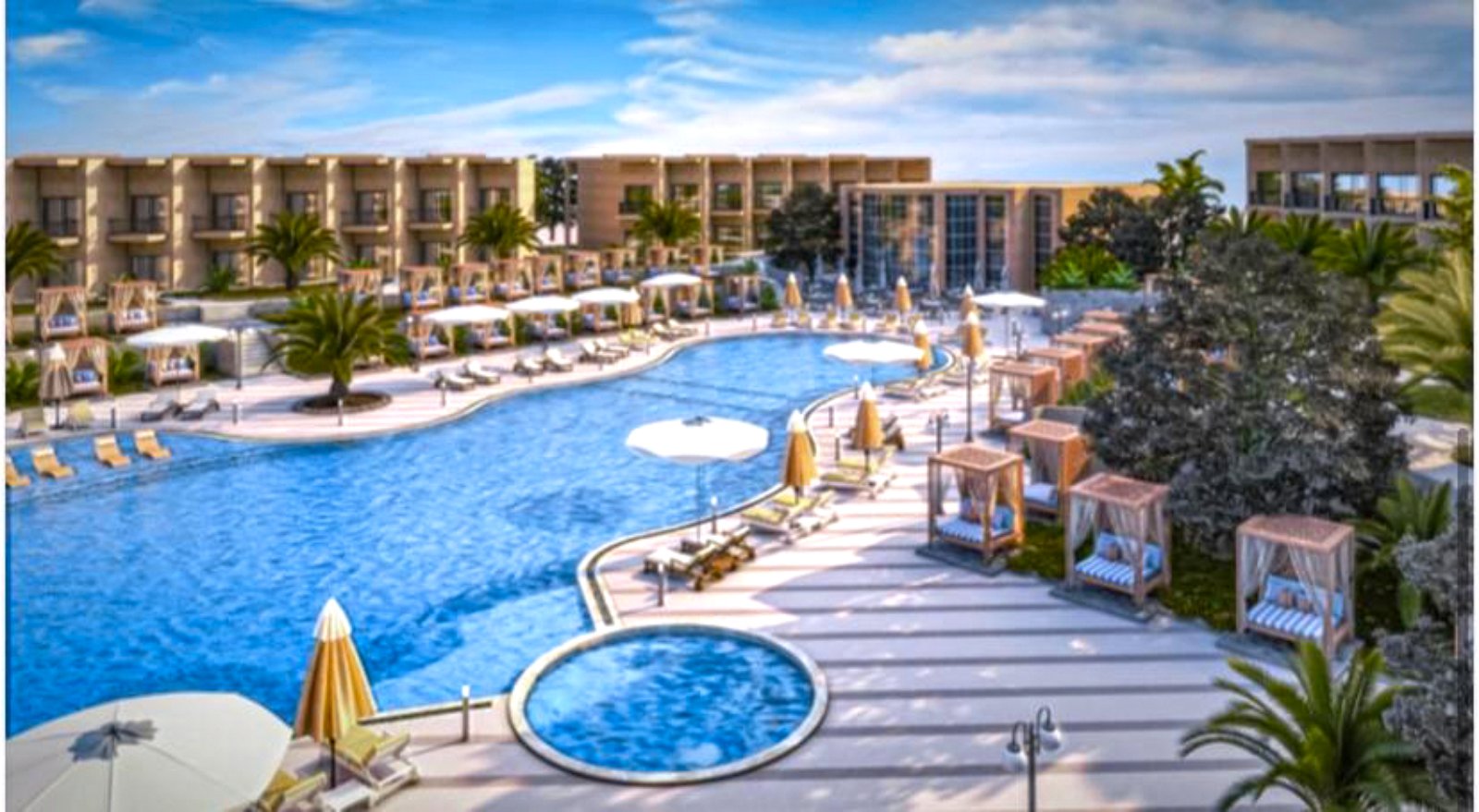 Cyrene Sharm Beach Resort 