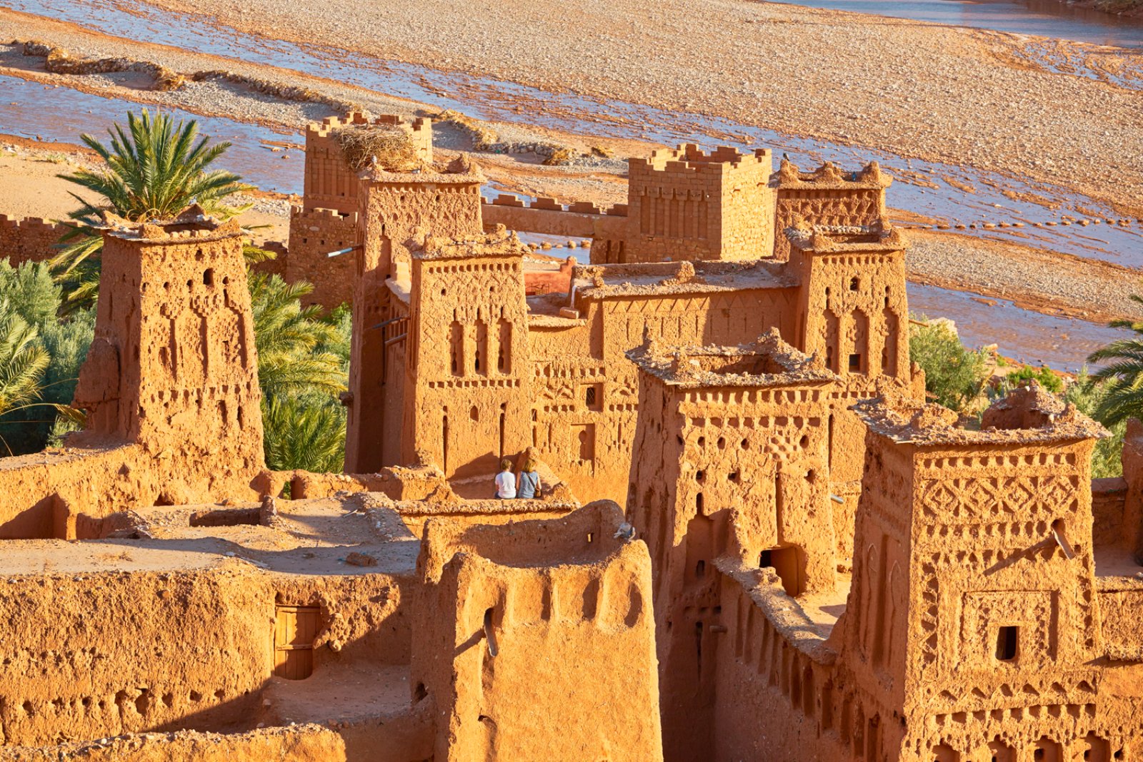 Zagore E Dune Di Chegaga - Ouarzazate, Fortezza Ait Benhaddou