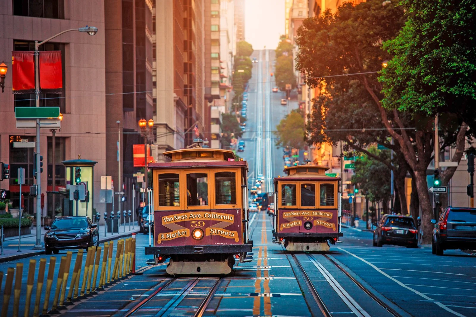 California & Big Little Lies - San Francisco