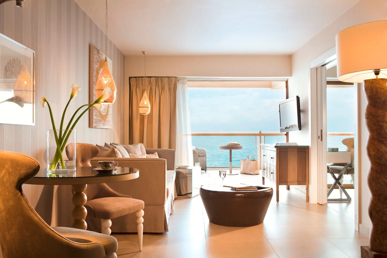 Sani Beach 