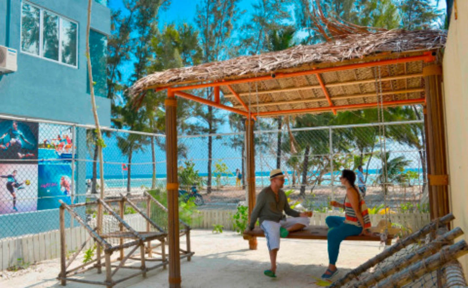 Coconut Tree Hulhuvilla Beach 