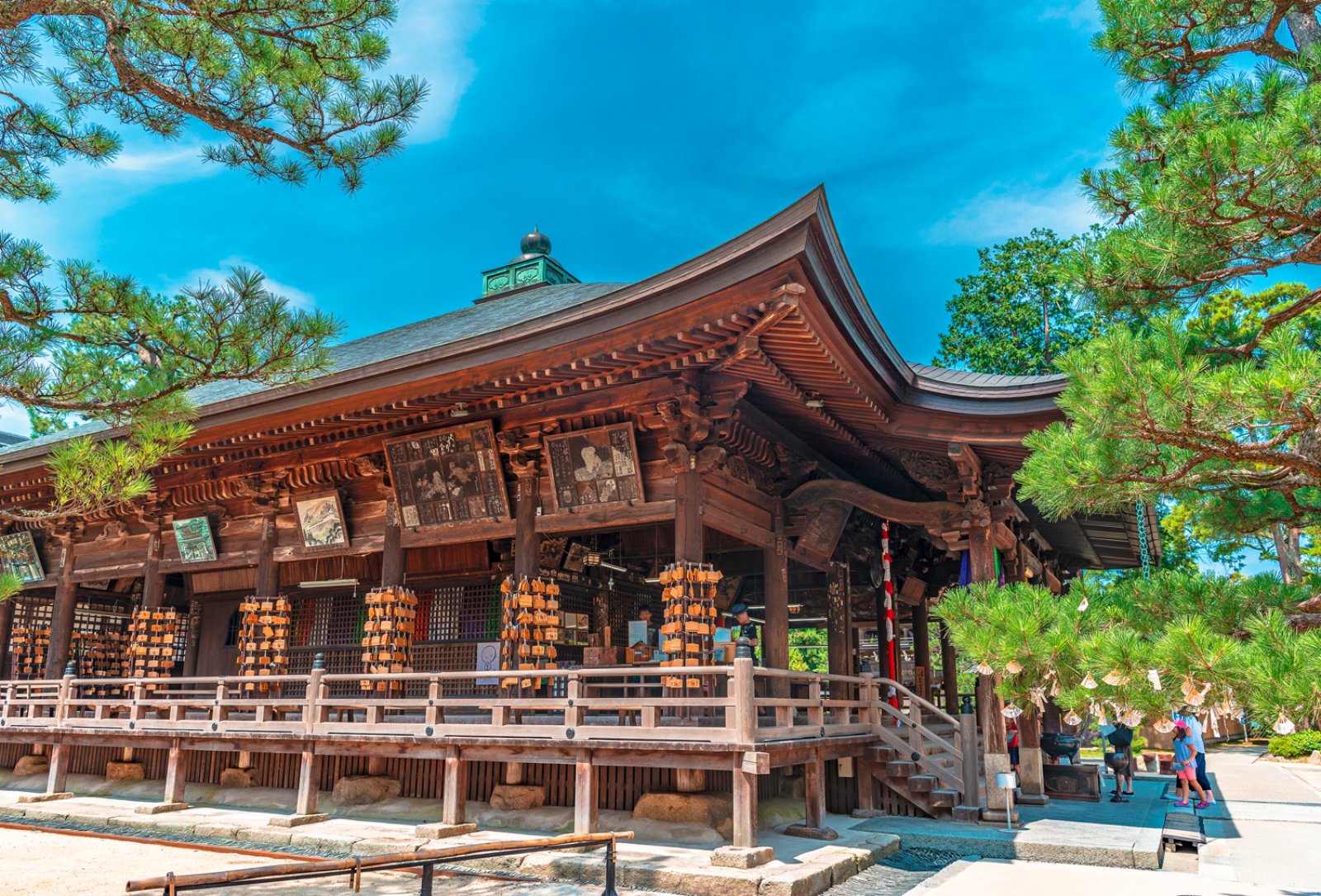 Autentico Giappone - Kyoto, Chion-Ji Temple In Miyazu City