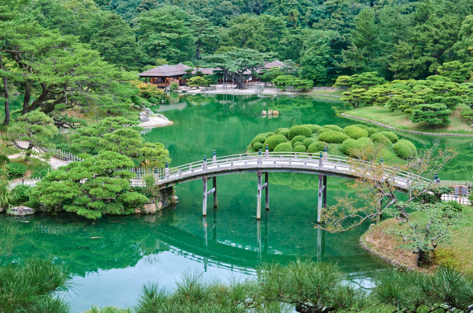 Discovery Shikoku - Takamatsu, Ritsurin Garden, Generale