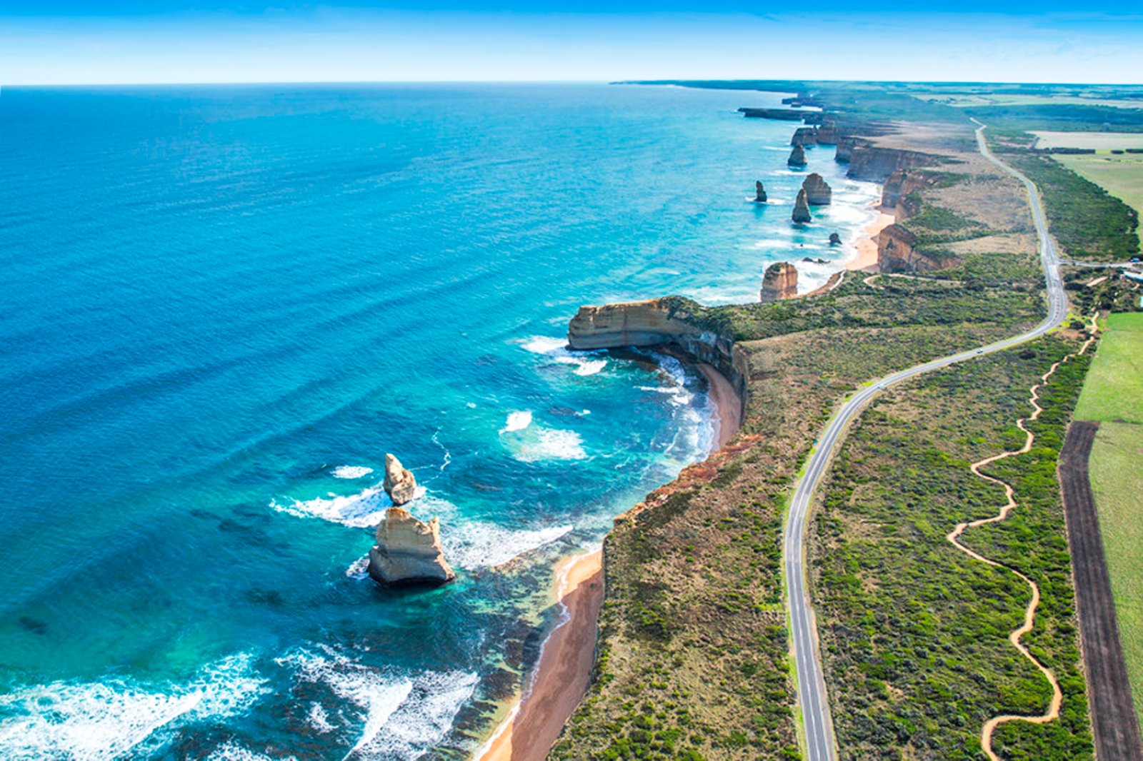 Australia E Fiji - Great Ocean Road, The Twelve Apostoles