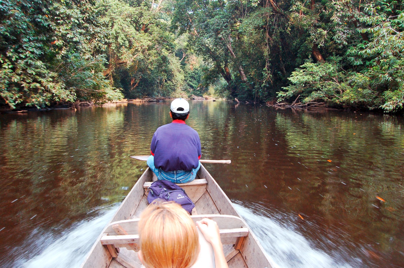 Romantic Malaysia - Rain Forest River - Taman Negara National Park