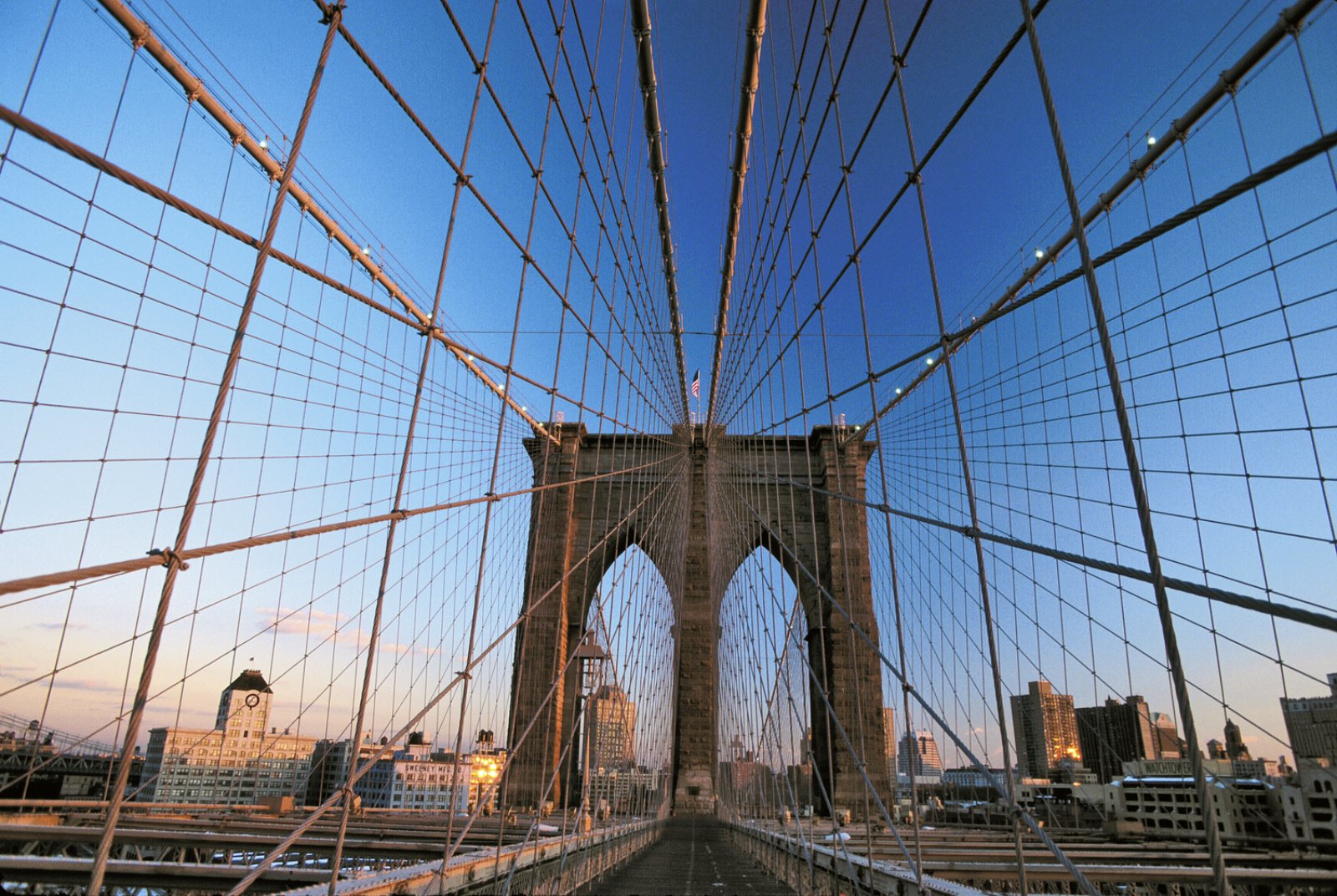 Jump In New York - New York, Brooklyn Bridge