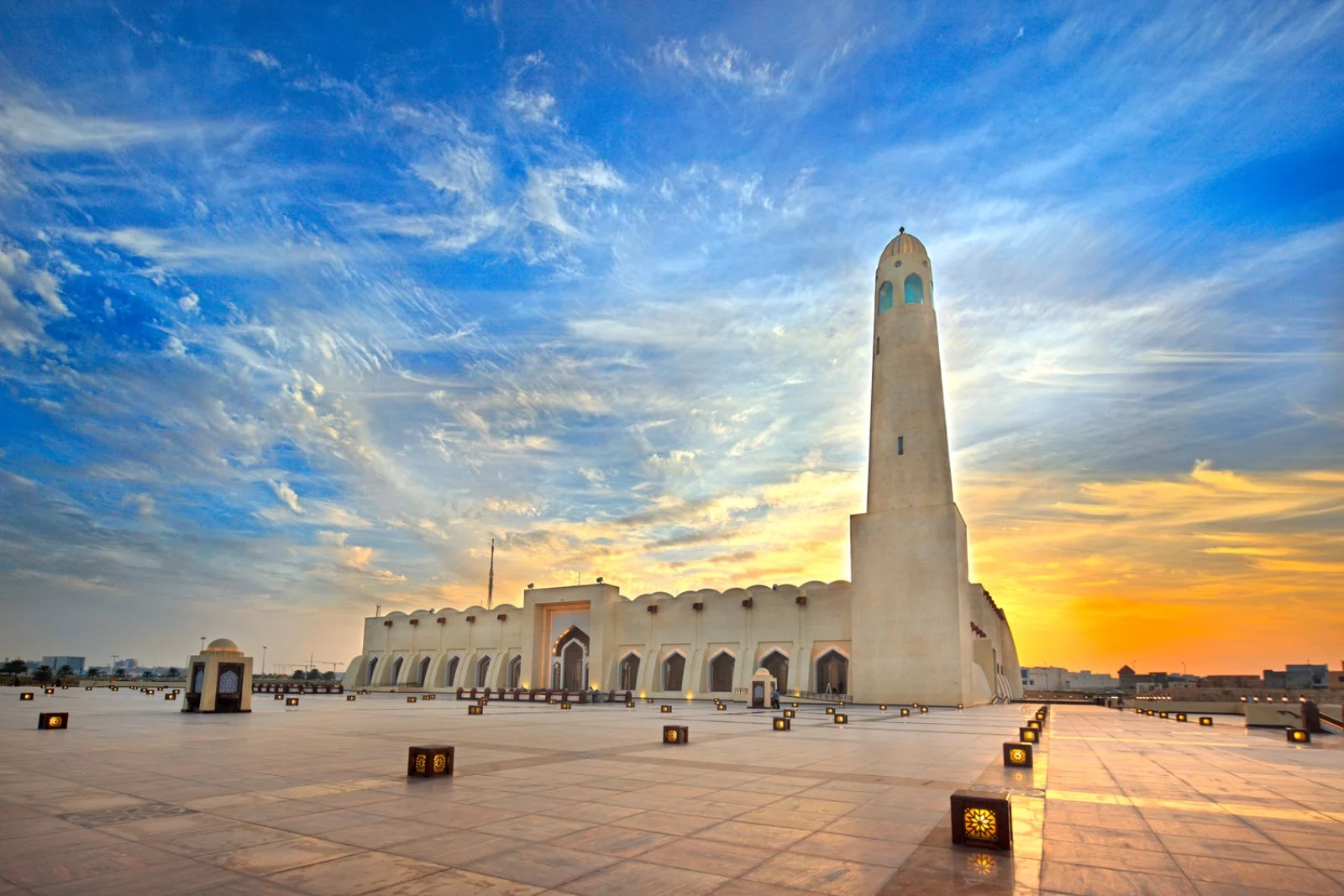 Doha E Salalah - Doha, Moschea Imam Muhammad Ibn Abd Alwahhab