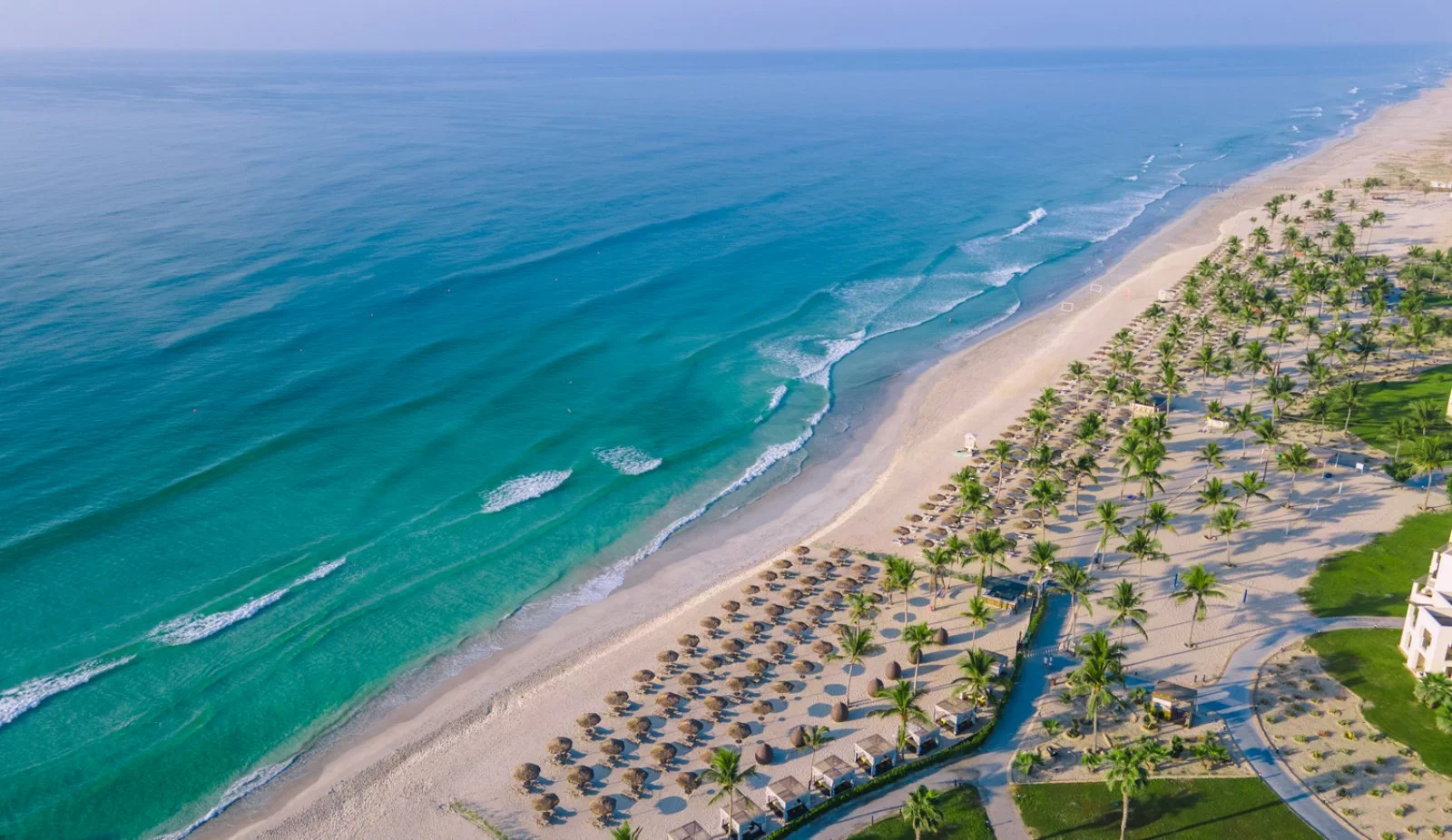 Dubai E Salalah - Spiaggia