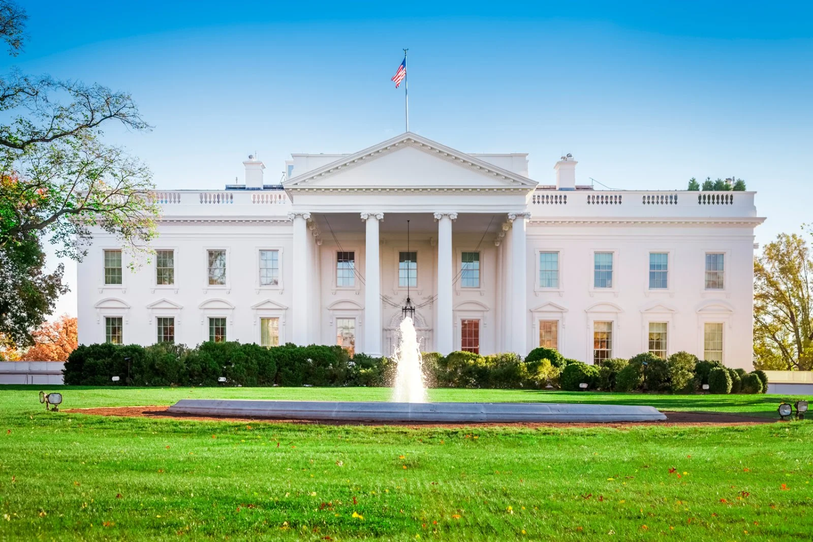 Grandi Citta' E Amish - Washington Dc, The White House