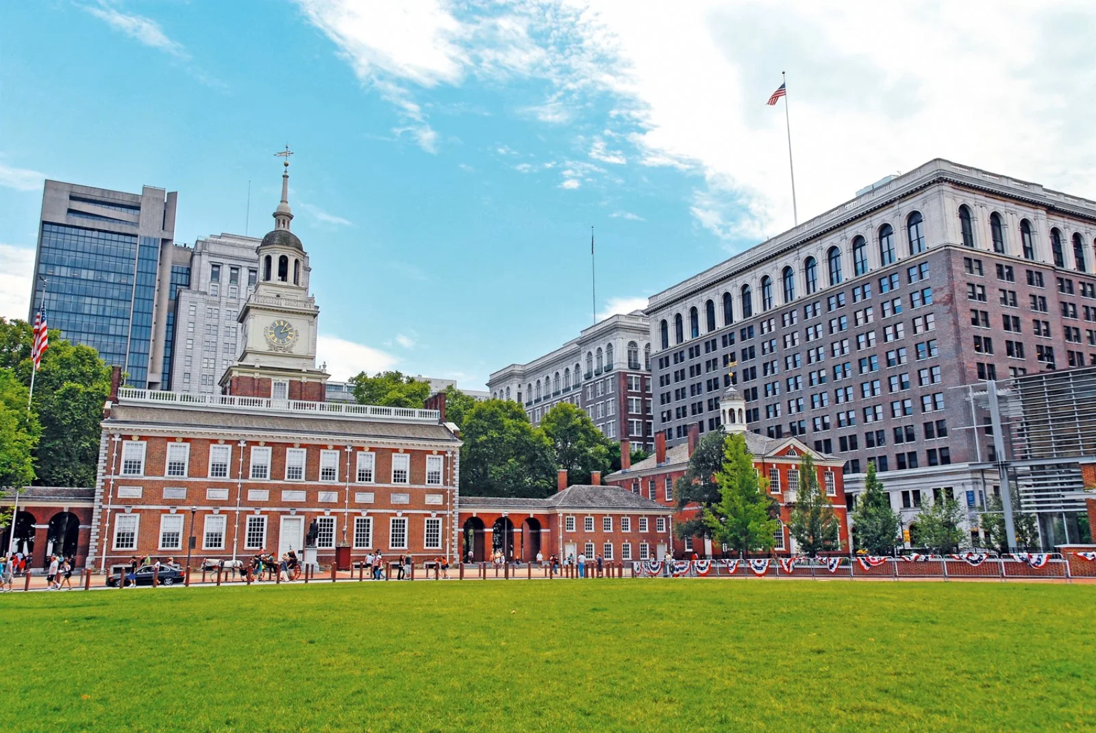 Grandi Citta' E Amish - Philadelphia, Indipendence Hall