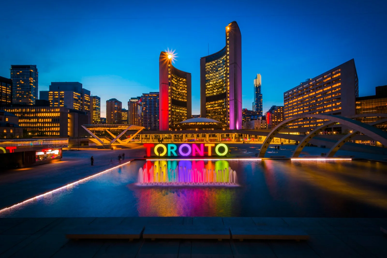 Niagara E Toronto - Toronto