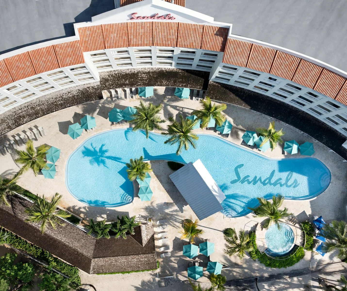 Sandals Barbados - Piscina