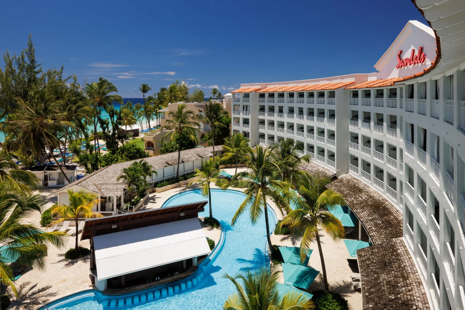 Sandals Barbados - Piscina