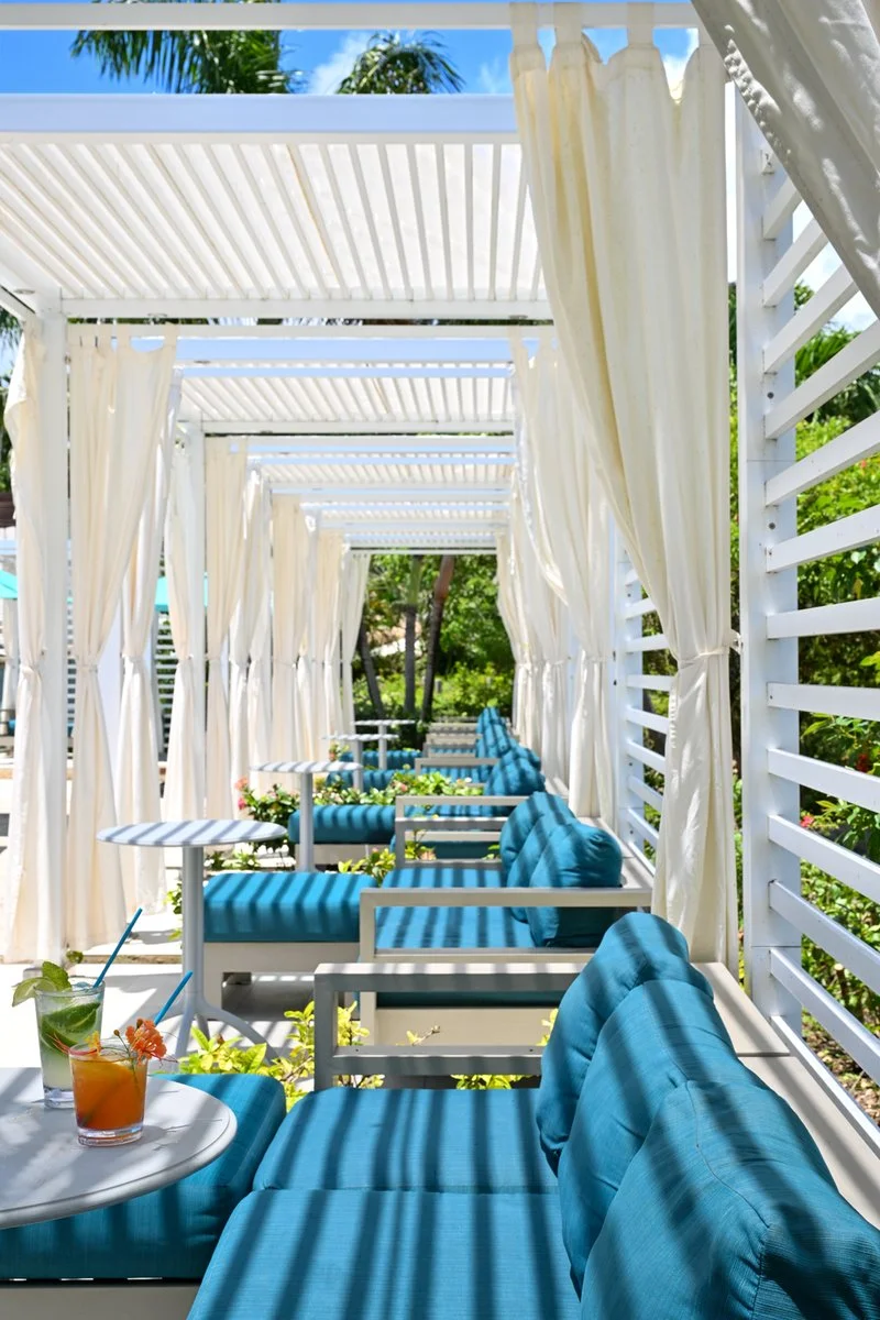 Sandals Royal Barbados - Cabanas Nei Pressi Della Piscina