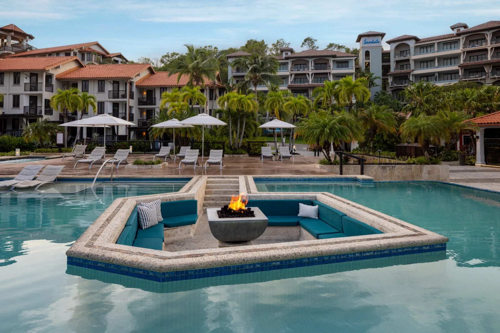 Sandals Grenada Resort & Spa - Piscina Sezione Pink Gin