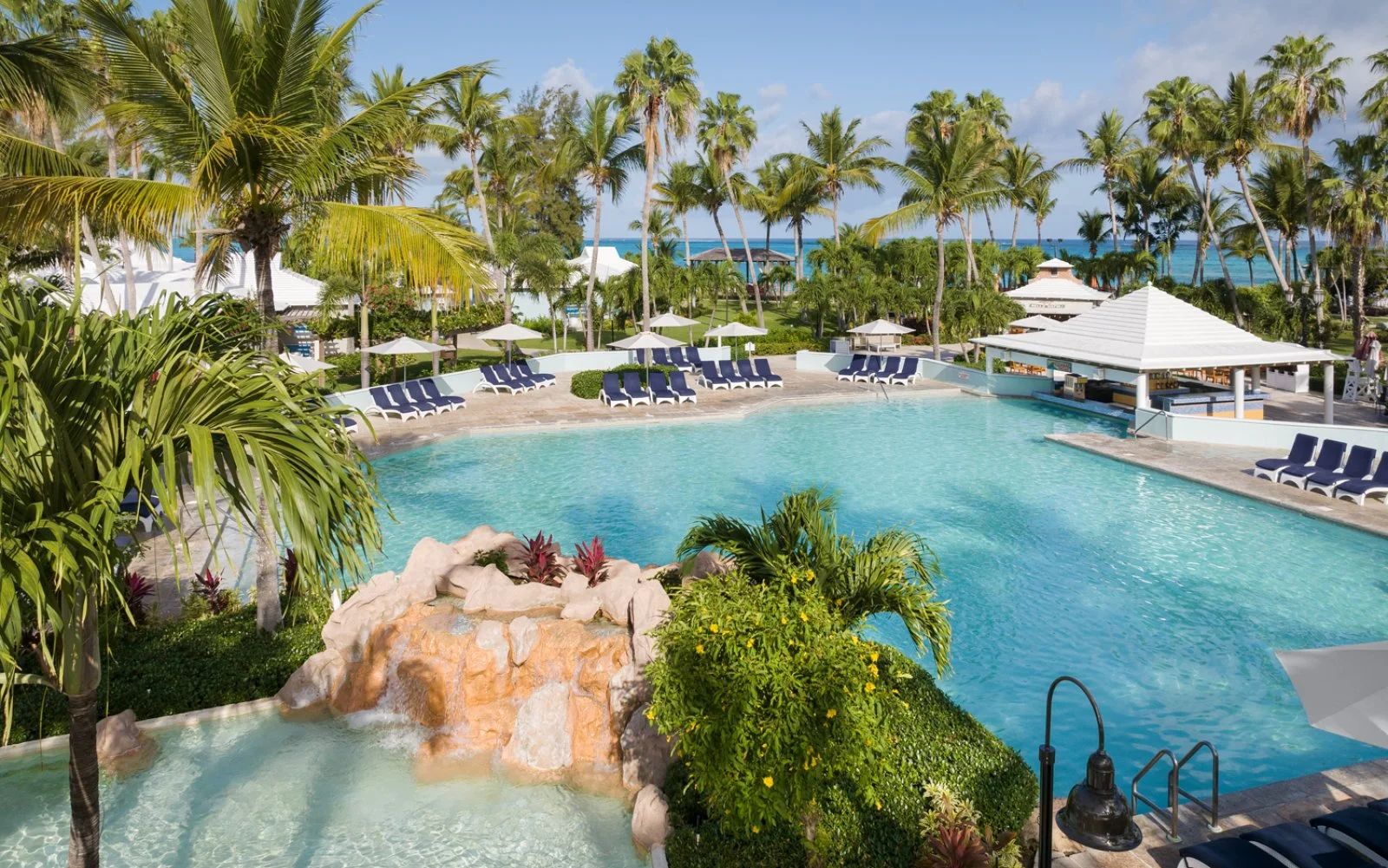 Beaches Turks & Caicos - Piscina Caribbean Village