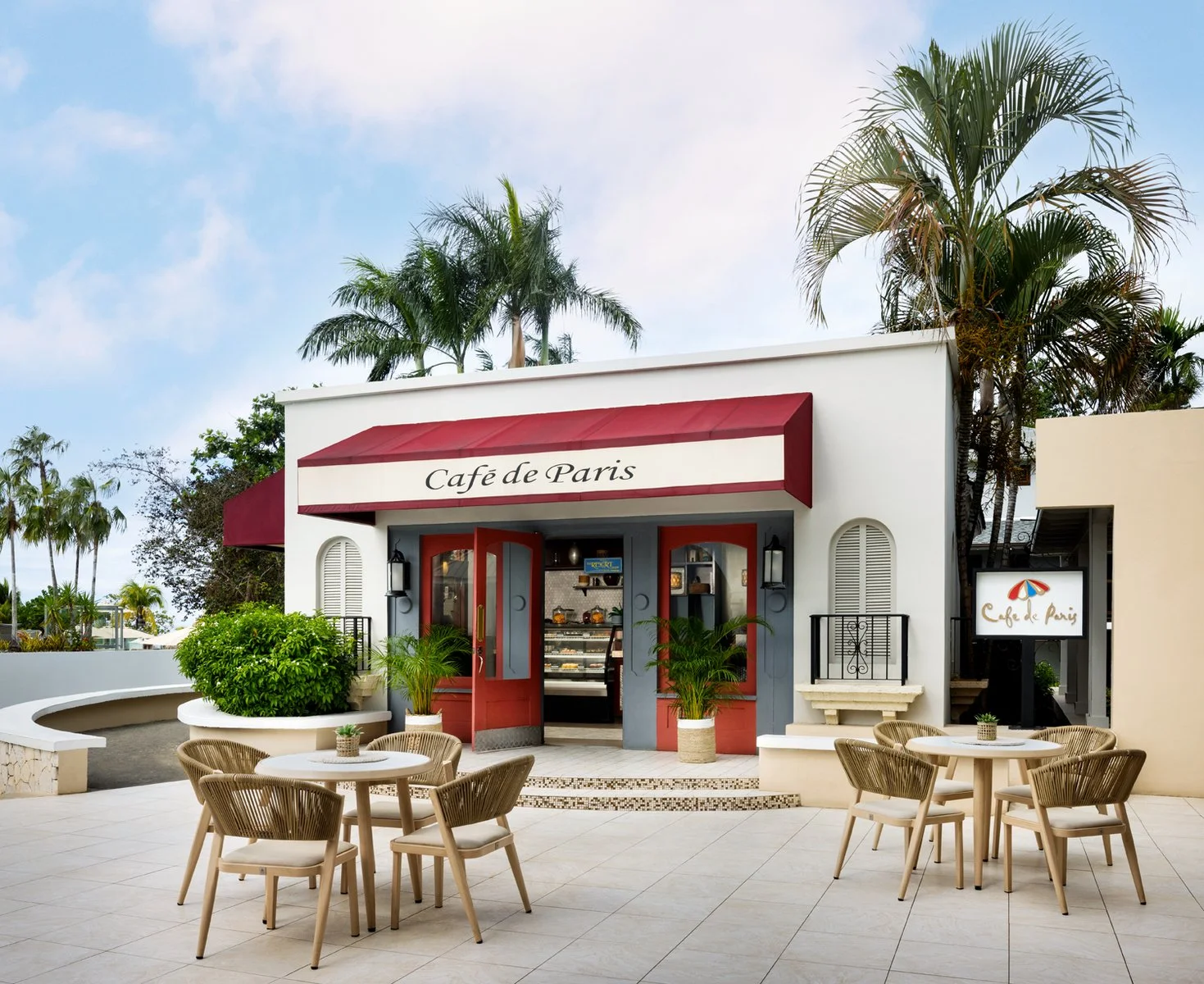 Beaches Negril - Ristorante Cafe De Paris