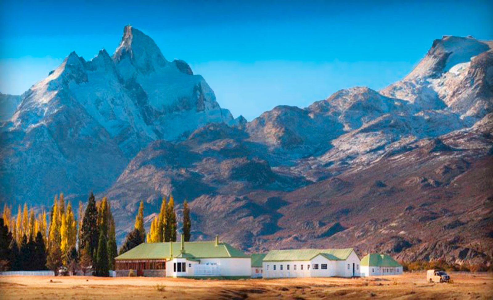 El Calafate - El Calafate, Estancia Cristina