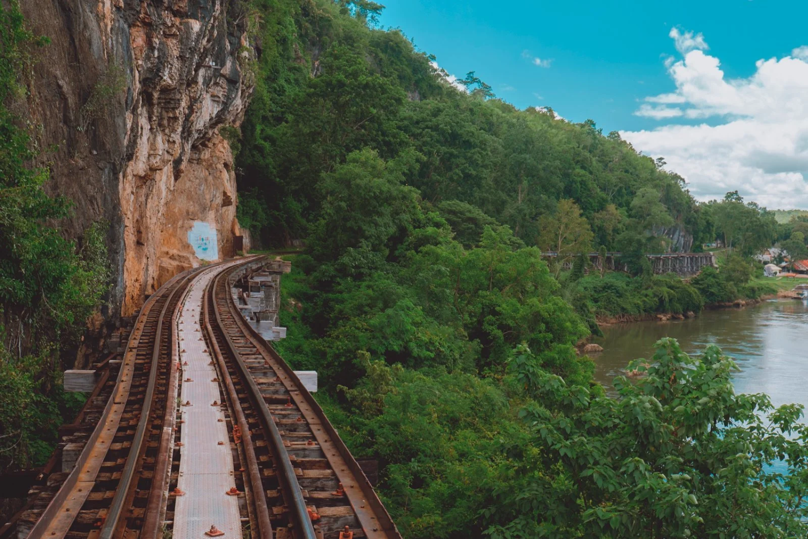 Fiume Kwai, Templi E Natura - Kanchanaburi