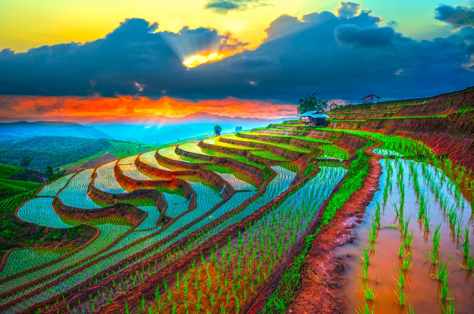 Thailandia, Mae Hong Son