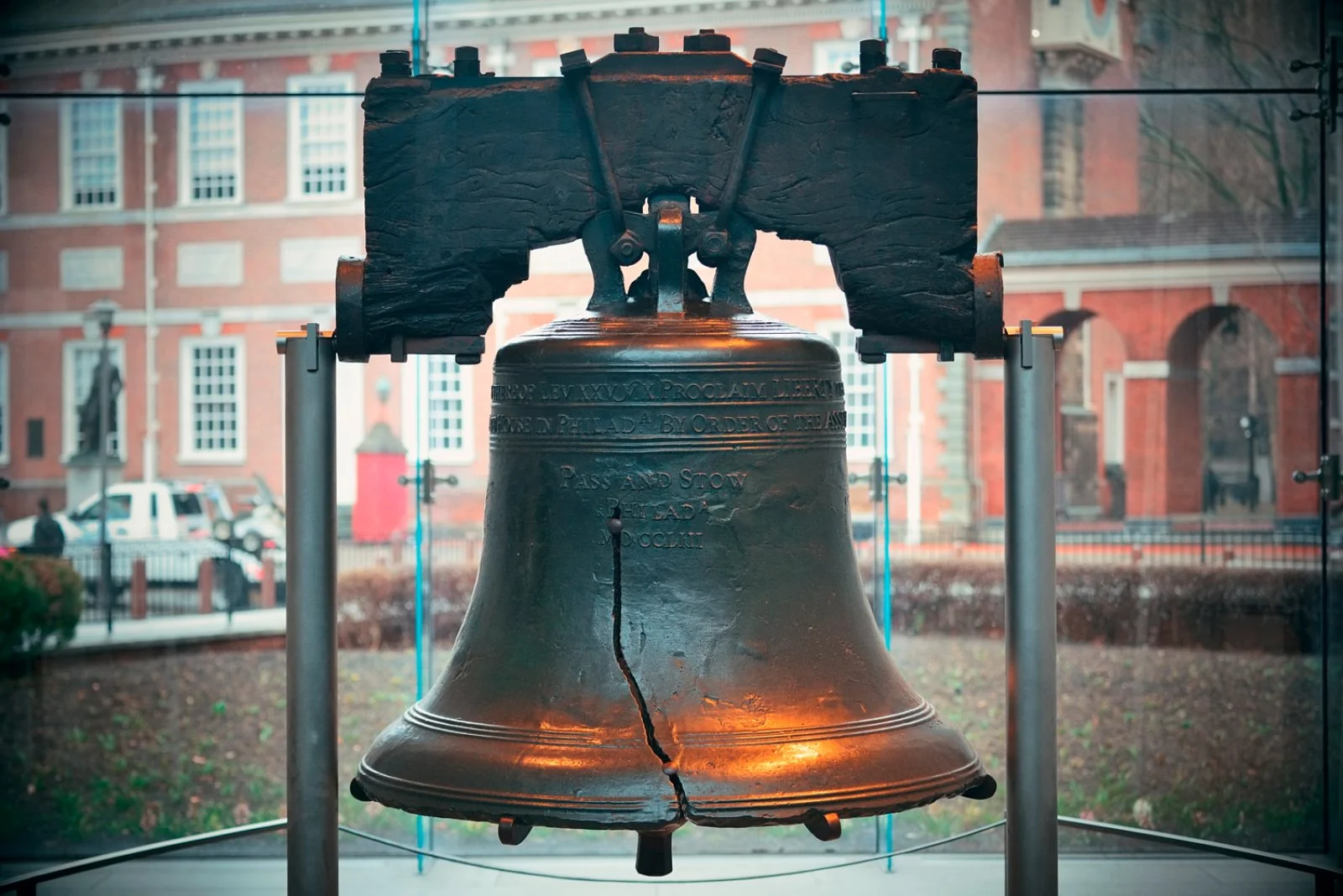 Passaggio In America - Philadelphia