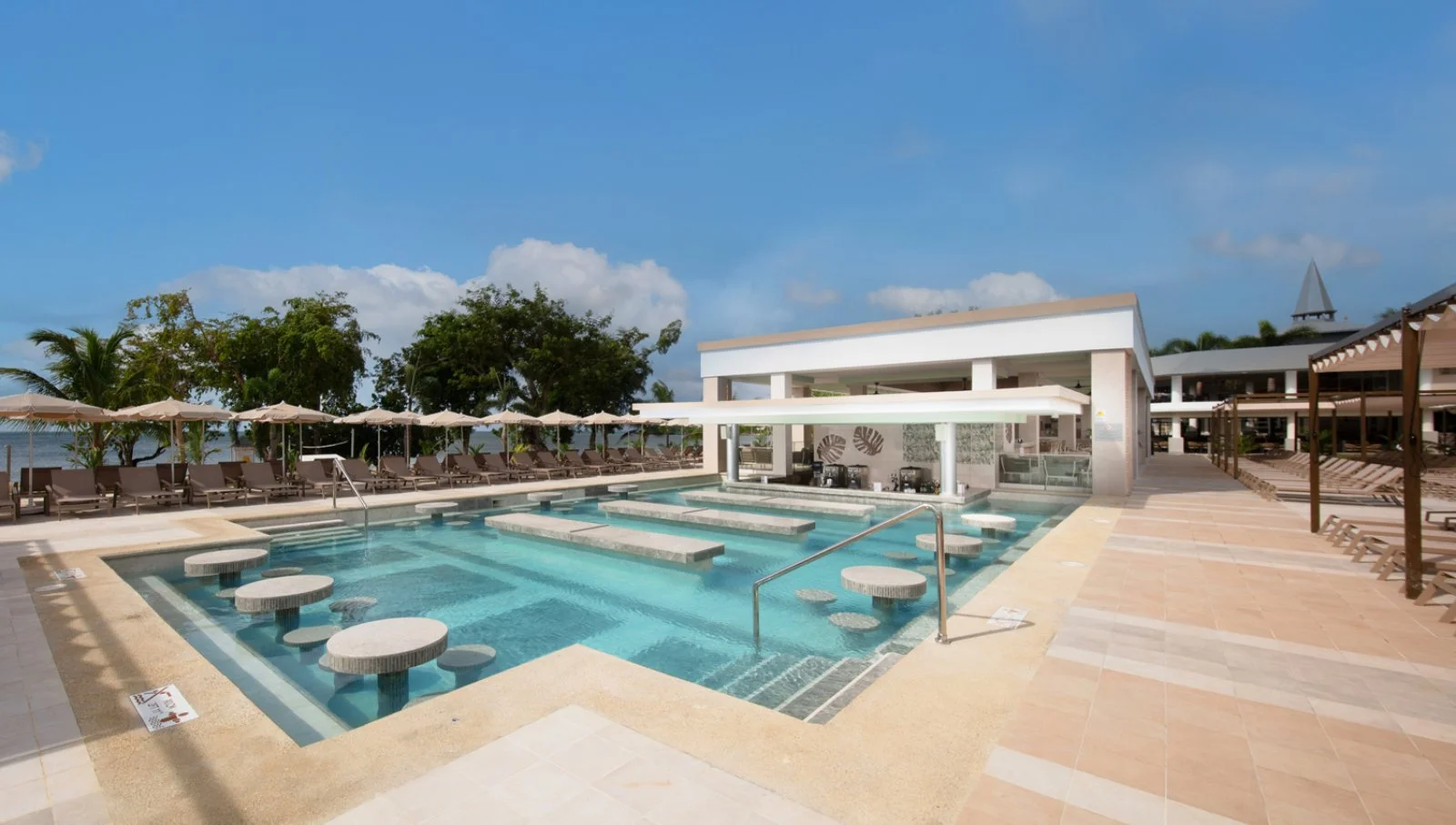 Riu Negril - Piscina