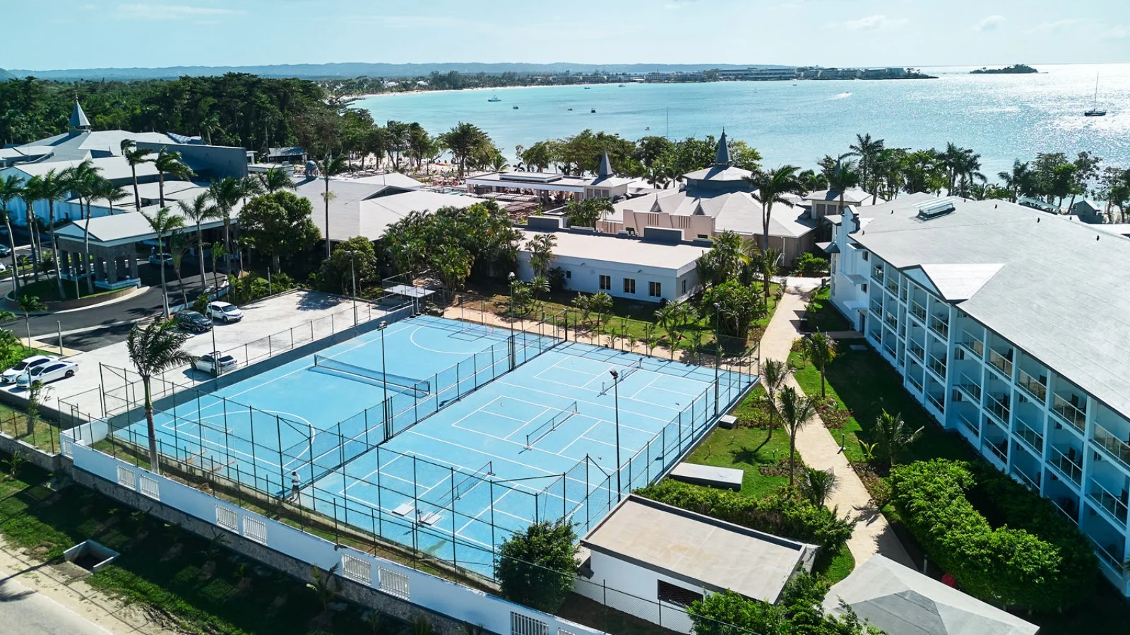 Riu Negril - Campi Da Pickleball