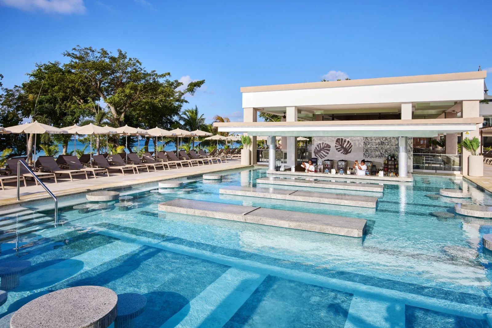 Riu Negril - Piscina