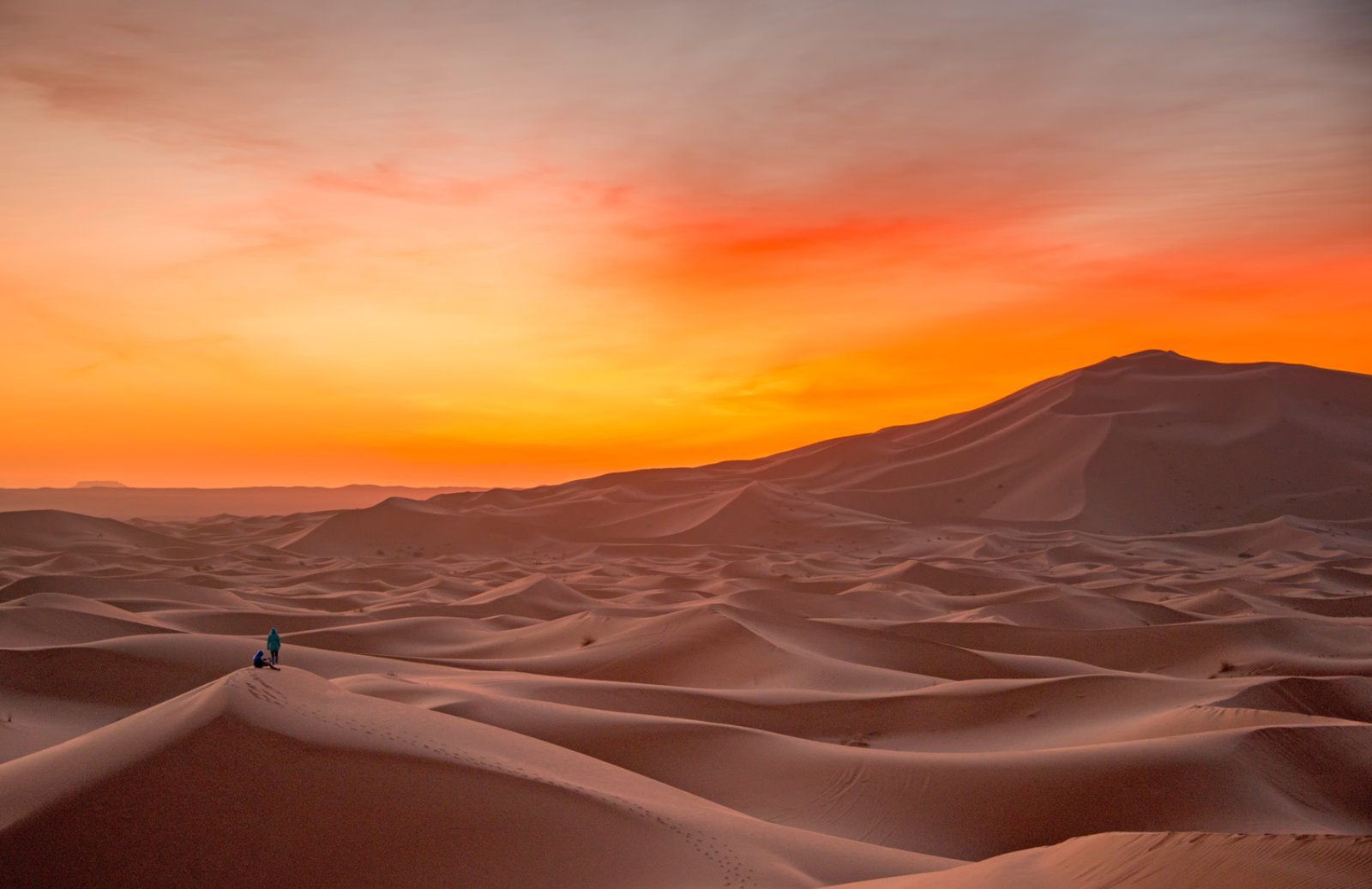 In 4x4 Tra Le Dune - Marocco, Erg Chebbi Sand Dunes