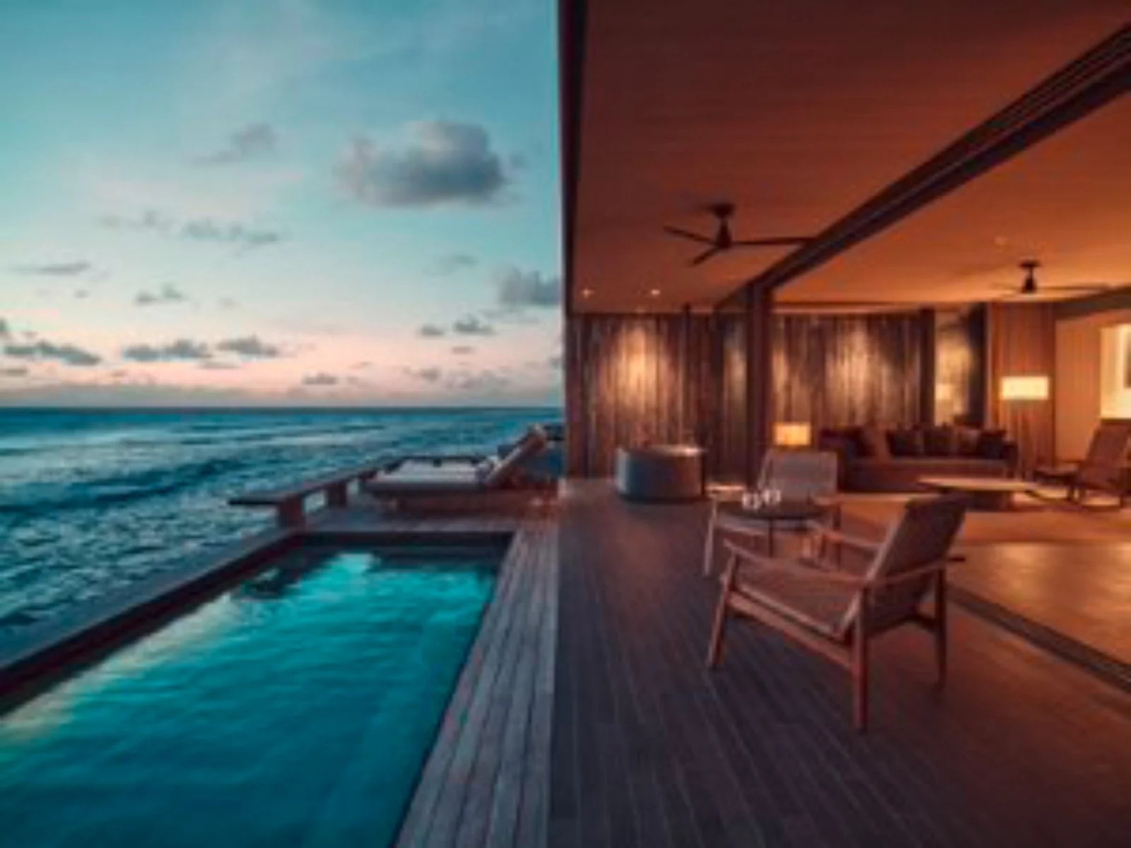 Patina Maldives - 1 Bedroom Waterpool Patina Maldives - 1 Bedroom Waterpool