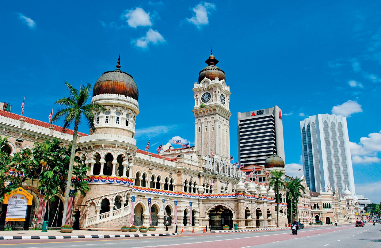 Essenza Malese - Kuala Lumpur, Sultan Abdul Samad Building