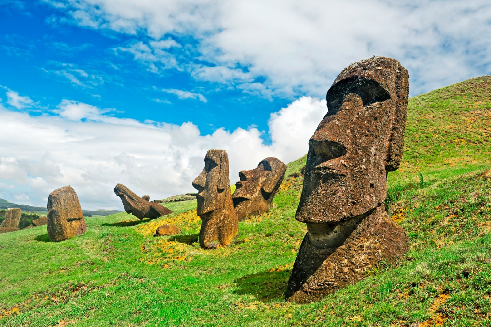 Easy Rapa Nui - Cile, Isola Di Pasqua, Rapa Nui National Park