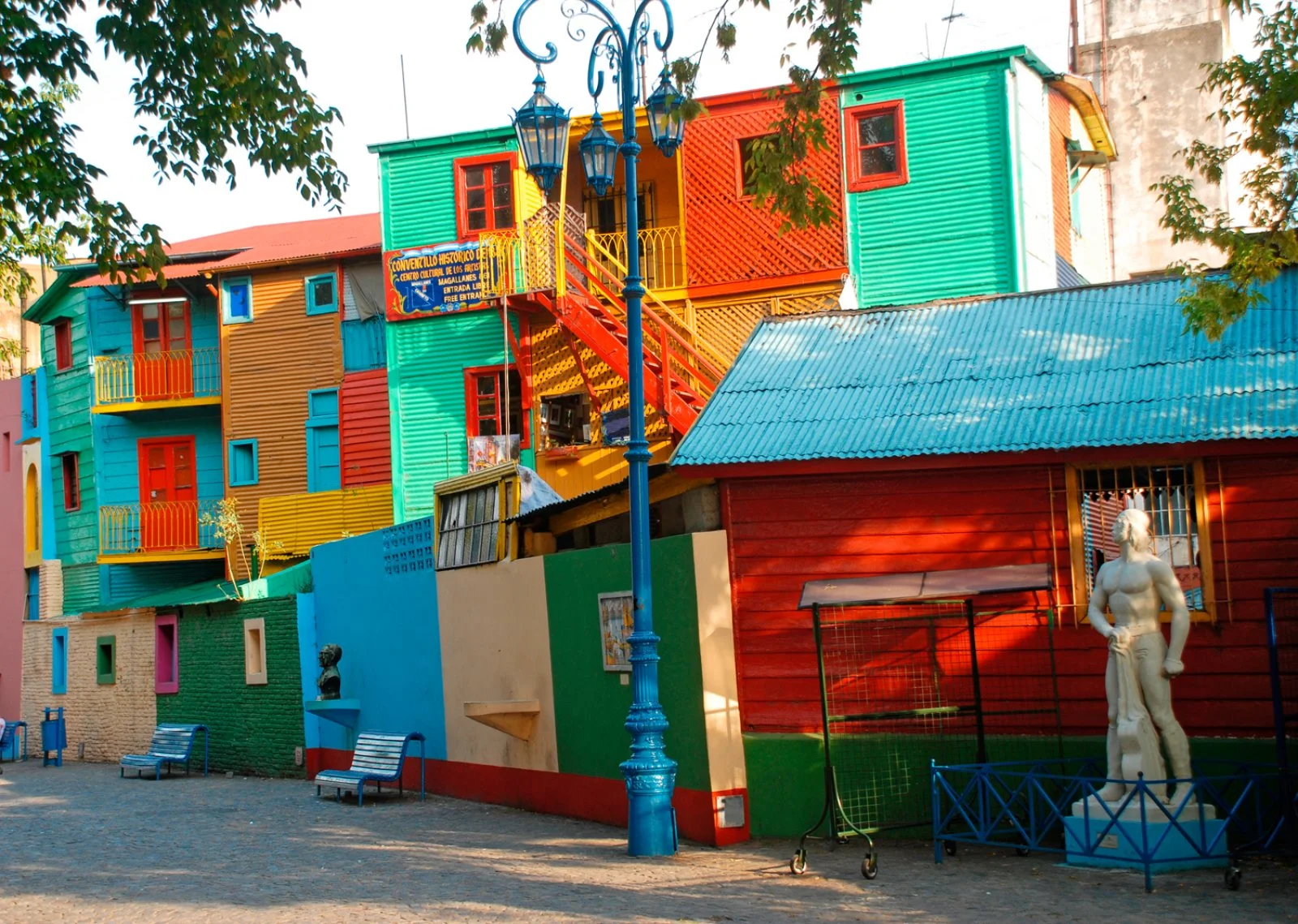 Capodanno In Patagonia - Buenos Aires, Caminito Street