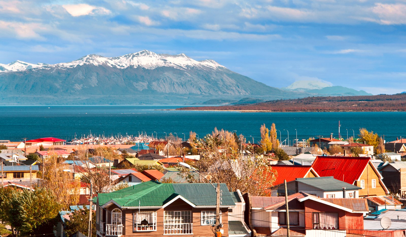 Da El Calafate A Puerto Natale - Cile, Puerto Natales