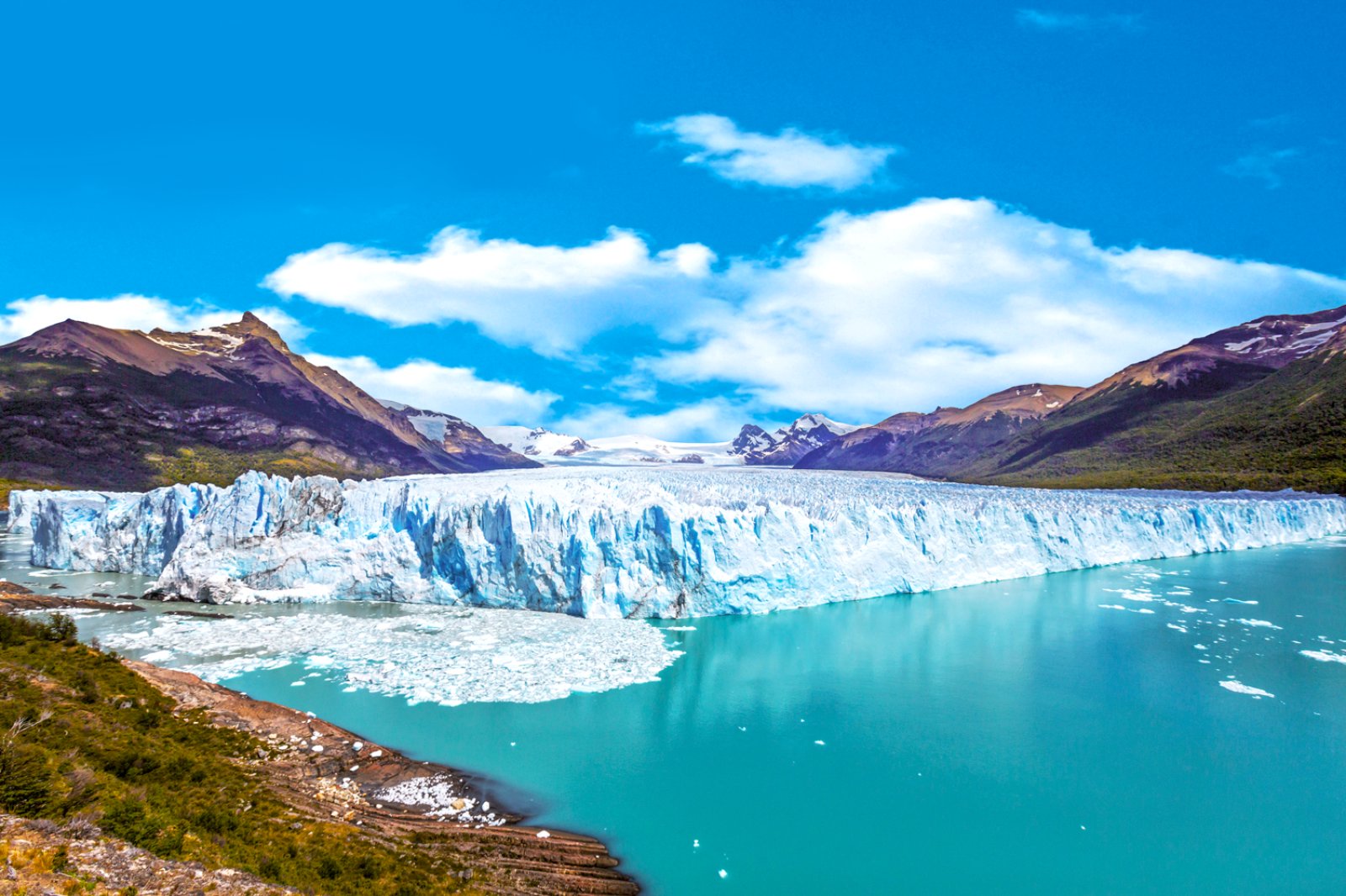 Da El Calafate A Puerto Natale 