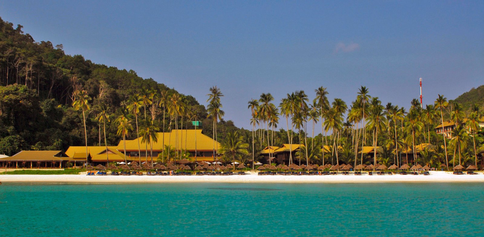 The Taaras Beach Resort 