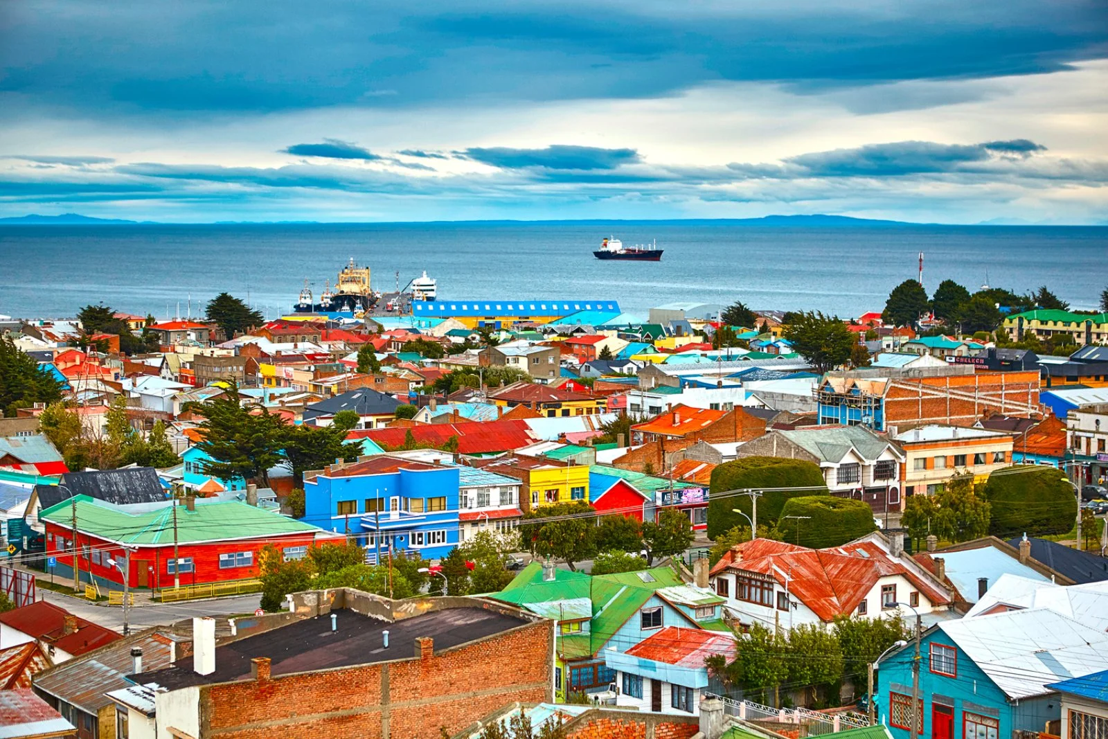Torres Del Paine - Punta Arenas
