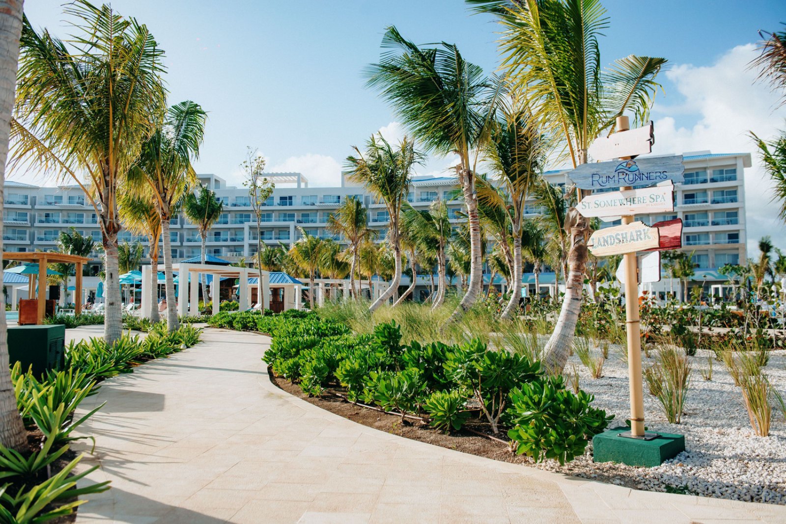 Margaritaville Island Resort Hammock Area 