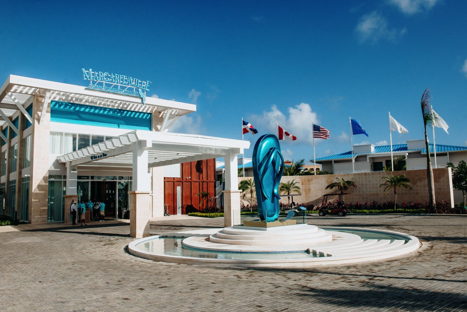 Margaritaville Island Resort Hammock Area 